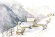 Hameau de montagne par Thierry 